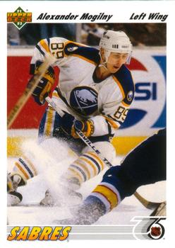 #267 Alexander Mogilny - Buffalo Sabres - 1991-92 Upper Deck Hockey