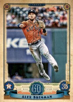#267 Alex Bregman - Houston Astros - 2019 Topps Gypsy Queen Baseball