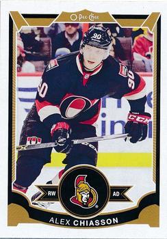 #267 Alex Chiasson - Ottawa Senators - 2015-16 O-Pee-Chee Hockey