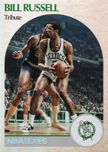 #267 Bill Russell - Boston Celtics - 2020-21 Hoops Basketball