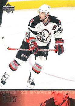 #267 Chris Drury - Buffalo Sabres - 2003-04 Upper Deck Hockey