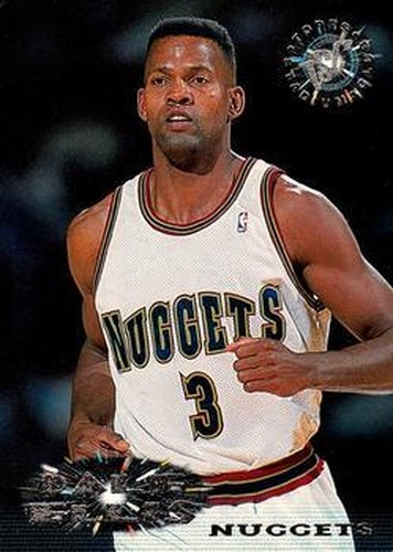 #267 Dale llis - Denver Nuggets - 1995-96 Stadium Club Basketball