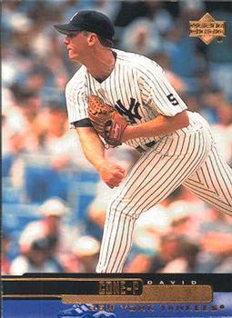#267 David Cone - New York Yankees - 2000 Upper Deck Baseball