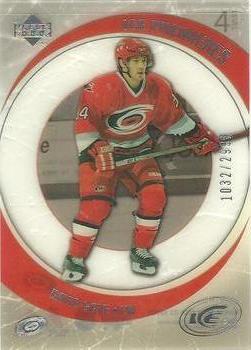 #267 David Gove - Carolina Hurricanes - 2005-06 Upper Deck Ice Hockey