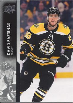 #267 David Pastrnak - Boston Bruins - 2021-22 Upper Deck Hockey
