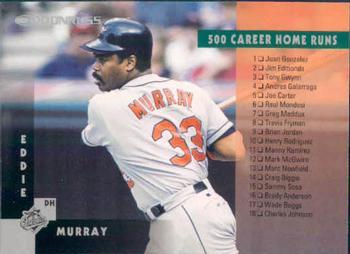 #267 Eddie Murray - Baltimore Orioles - 1997 Donruss Baseball