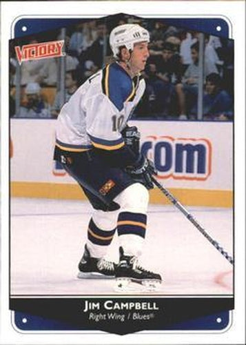 #267 Jim Campbell - St. Louis Blues - 1999-00 Upper Deck Victory Hockey