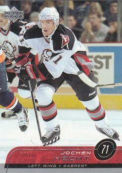 #267 Jochen Hecht - Buffalo Sabres - 2002-03 Upper Deck Hockey