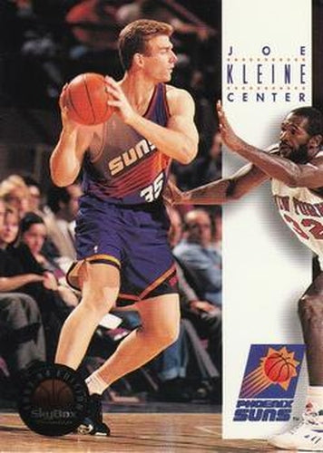 #267 Joe Kleine - Phoenix Suns - 1993-94 SkyBox Premium Basketball