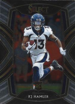 #267 KJ Hamler - Denver Broncos - 2020 Panini Select Football