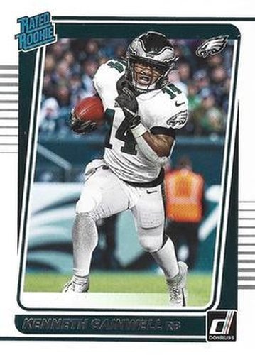 #267 Kenneth Gainwell - Philadelphia Eagles - 2021 Donruss Football