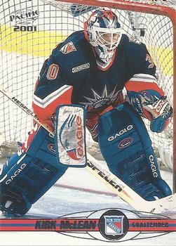 #267 Kirk McLean - New York Rangers - 2000-01 Pacific Hockey