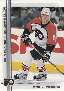 #267 Mark Recchi - Philadelphia Flyers - 2000-01 Be a Player Memorabilia Hockey