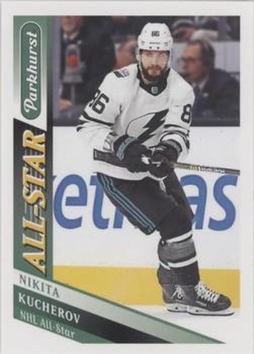 #267 Nikita Kucherov - Tampa Bay Lightning - 2019-20 Parkhurst Hockey