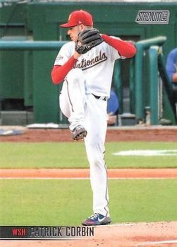 #267 Patrick Corbin - Washington Nationals - 2021 Stadium Club Baseball