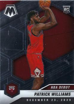 #267 Patrick Williams - Chicago Bulls - 2020-21 Panini Mosaic Basketball
