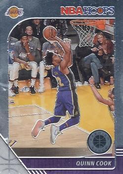 #267 Quinn Cook - Los Angeles Lakers - 2019-20 Hoops Premium Stock Basketball