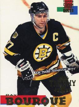 #267 Ray Bourque - Boston Bruins - 1994-95 Stadium Club Hockey