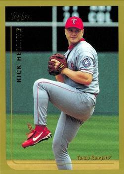 #267 Rick Helling - Texas Rangers - 1999 Topps Baseball