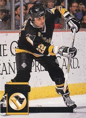 #267 Rick Tocchet - Pittsburgh Penguins - 1993-94 Donruss Hockey
