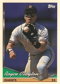 #267 Royceayton - San Francisco Giants - 1994 Topps Baseball