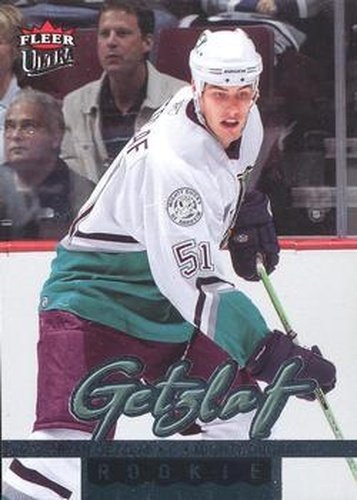 #267 Ryan Getzlaf - Anaheim Mighty Ducks - 2005-06 Ultra Hockey