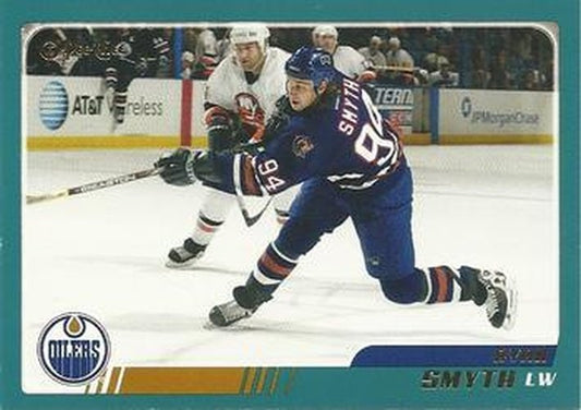 #267 Ryan Smyth - Edmonton Oilers - 2003-04 O-Pee-Chee Hockey