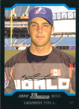 #267 Shawn Hill - Montreal Expos - 2004 Bowman Baseball