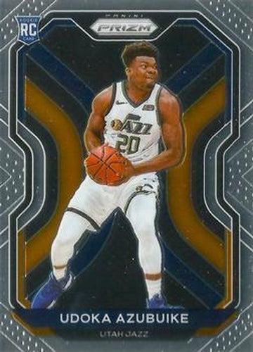 #267 Udoka Azubuike - Utah Jazz - 2020-21 Panini Prizm Basketball