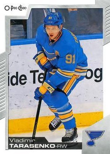 #267 Vladimir Tarasenko - St. Louis Blues - 2020-21 O-Pee-Chee Hockey