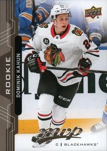 #267 Dominik Kahun - Chicago Blackhawks - 2018-19 Upper Deck MVP Hockey