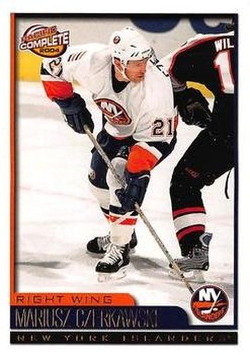 #267 Mariusz Czerkawski - New York Islanders - 2003-04 Pacific Complete Hockey