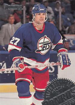 #267 Teppo Numminen - Winnipeg Jets - 1994-95 Donruss Hockey