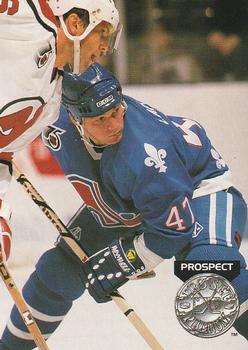 #267 Claude Lapointe - Quebec Nordiques - 1991-92 Pro Set Platinum Hockey