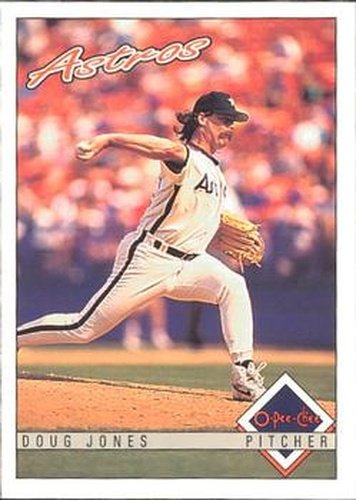 #267 Doug Jones - Houston Astros - 1993 O-Pee-Chee Baseball