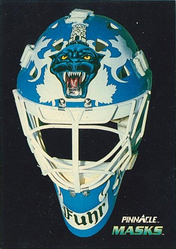 #267 Grant Fuhr - Toronto Maple Leafs - 1992-93 Pinnacle Canadian Hockey