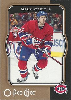 #267 Mark Streit - Montreal Canadiens - 2007-08 O-Pee-Chee Hockey