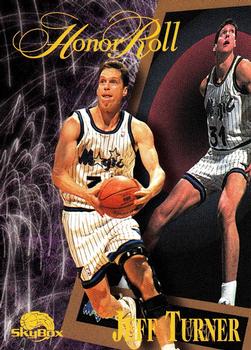 #267 Jeff Turner - Orlando Magic - 1995-96 SkyBox Premium Basketball