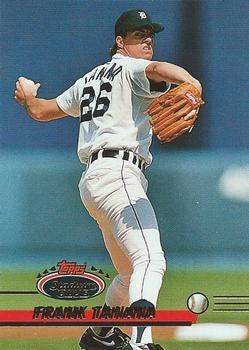 #267 Frank Tanana - Detroit Tigers - 1993 Stadium Club Baseball