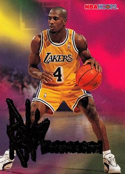 #267 Frankie King - Los Angeles Lakers - 1995-96 Hoops Basketball