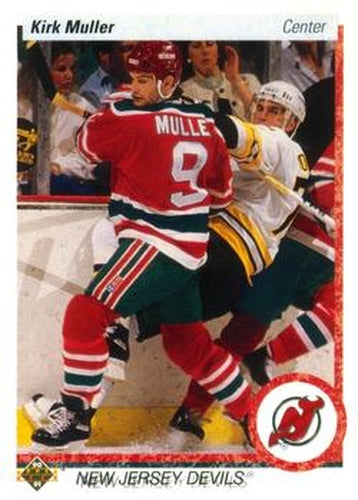#267 Kirk Muller - New Jersey Devils - 1990-91 Upper Deck Hockey