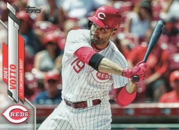 #267 Joey Votto - Cincinnati Reds - 2020 Topps Baseball