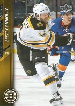 #268 Brett Connolly - Boston Bruins - 2015-16 Upper Deck Hockey