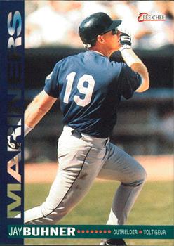#268 Jay Buhner - Seattle Mariners - 1994 O-Pee-Chee Baseball