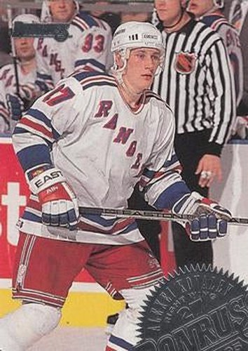 #268 Alexei Kovalev - New York Rangers - 1994-95 Donruss Hockey