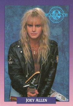 #268 Joey Allen - 1991 Brockum Rock Cards