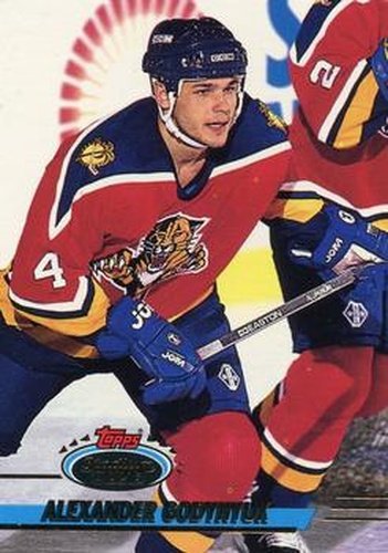 #268 Alexander Godynyuk - Florida Panthers - 1993-94 Stadium Club Hockey