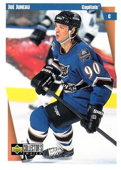 #268 Joe Juneau - Washington Capitals - 1997-98 Collector's Choice Hockey