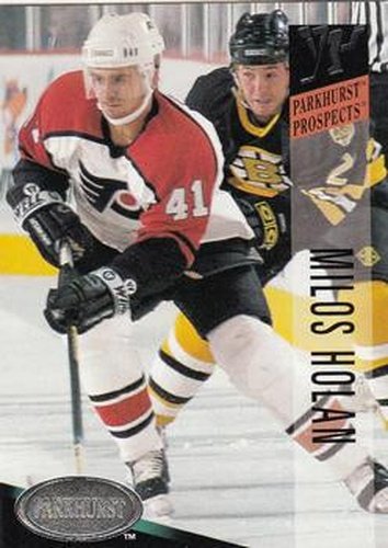 #268 Milos Holan - Philadelphia Flyers - 1993-94 Parkhurst Hockey