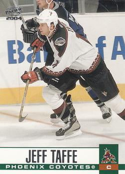 #268 Jeff Taffe - Phoenix Coyotes - 2003-04 Pacific Hockey